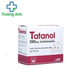 Tatanol 250mg - Thuốc giảm đau, hạ sốt trẻ em hiệu quả