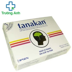 Tanakan 40mg - Thuốc điều trị rối loạn trí nhớ hiệu quả của Pháp