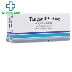 Tanganil 500 - thuốc điều trị chóng mặt , hoa mắt