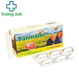 Tanmado - Giúp phòng ngừa hình thành các cục máu đông hiệu quả
