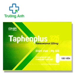 Taphenplus 325 - Thuốc giảm đau hạ sốt hiệu quả của Sao Kim
