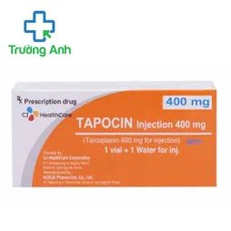 Tapocin Injection 400mg - Thuốc điều trị nhiễm khuẩn hiệu quả của Hàn Quốc
