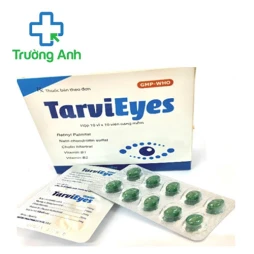 TarviEye Hataphar - Hỗ trợ điều trị một số bệnh lý về mắt