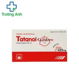 Tatanol Children - Thuốc giảm đau hiệu quả