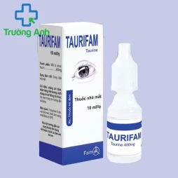 Taurifam - Thuốc nhỏ mắt