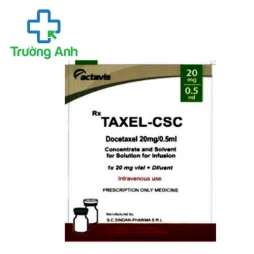 Taxel-CSC 20mg/0,5ml - Thuốc điều trị ung thư hiệu quả của Romania