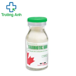 Taxibiotic 500 - Thuốc điều trị nhiễm khuẩn hiệu quả