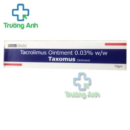 Taxomus Ointment 0,03% 10g - Thuốc mỡ điều trị viêm da hiệu quả