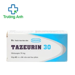 Tazeurin 30 Hasan - Thuốc điều trị trầm cảm hiệu quả