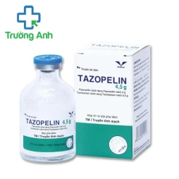 Tazopelin - Thuốc điều trị nhiễm khuẩn hiệu quả của Bidiphar