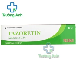 TAZORETIN 0,1% - Thuốc bôi da giúp trị bệnh ngoài da hiệu quả của Medisun