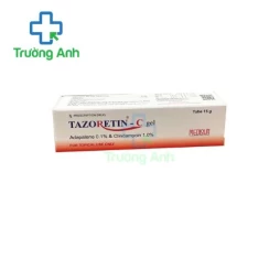Tazoretin - C Gel Me Di Sun - Thuốc điều trị mụn trứng cá
