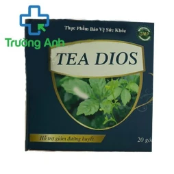 TEA DIOS - Hỗ trợ giảm đường huyết hiệu quả