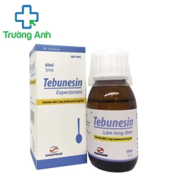 Tebunesin Hadiphar - Thuốc điều trị co thắt và hen phế quản hiệu quả