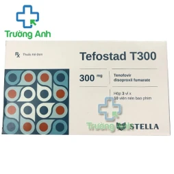 Tefostad T300 Stella - Thuốc điều trị nhiễm HIV hiệu quả của Stella