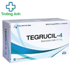 TEGRUCIL-4 - Thuốc chống đông máu hiệu quả của Davipharm