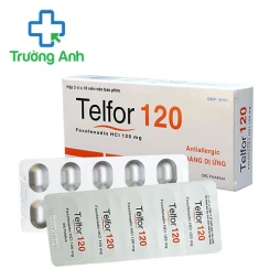 Telfor 120 DHG - Thuốc điều trị viêm mũi dị ứng hiệu quả