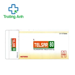 Telsar 80mg Hetero - Thuốc điều trị tăng huyết áp hiệu quả