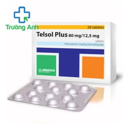 Telsol plus 80mg/12,5mg tablets - Thuốc điều trị tăng huyết áp hiệu quả