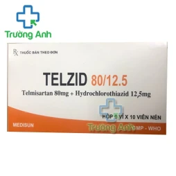 Telzid 80/12,5 - Thuốc điều trị tăng huyết áp của Medisun