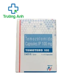 Temotero 100 (Temozolomide) - Thuốc điều trị các khối u não hiệu quả