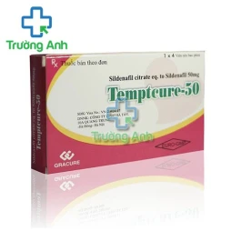 Temptcure-50 - Thuốc điều trị rối loạn cương dương hiệu quả của Gracure