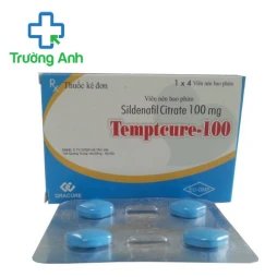 Tempteure 100 Gracure - Thuốc điều trị rối loạn cương dương hiệu quả