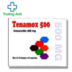 Tenamox 500 - Thuốc điều trị nhiễm khuẩn hiệu quả của Ấn Độ