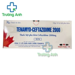 Tenamyd-ceftazidime 2000 - Thuốc điều trị nhiễm khuẩn hiệu quả