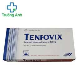 Tenfovix - Thuốc điều trị nhiễm HIV hiệu quả của Pymepharco