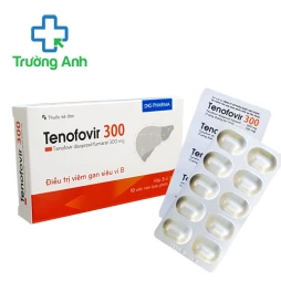 Tenofovir 300 DHG Pharma - Thuốc điều trị HIV hiệu quả