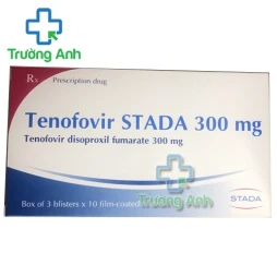Tenofovir Stada 300mg - Thuốc kháng virus HIV hiệu quả