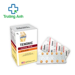Tenonic 20mg USA - NIC Pharma - Thuốc giảm đau chống viêm hiệu quả