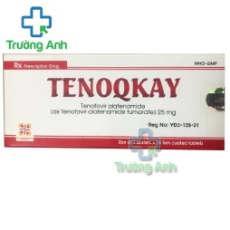 Tenoqkay 25mg Phương Đông Pharma - Thuốc điều trị viêm gan B hiệu quả