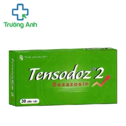 Tensodoz 2 Glomed - Thuốc điều trị tăng huyết áp hiệu quả