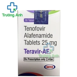 Teravir-AF Natco - Thuốc điều trị viêm gan siêu vi B hiệu quả