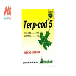 TERP-COD 5 - Giúp hỗ trợ điều trị các triệu chứng ho của Vacopharm
