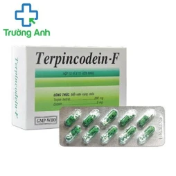 Terpincodein- F TV.Pharm - Thuốc điều trị viêm phế quản cấp tính hiệu quả
