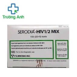 Test xét nghiệm Serodia HIV 1/2 mix của Fujirebio, Nhật Bản