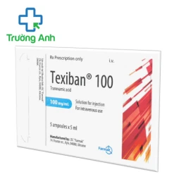 Texiban 100 Farmak - Thuốc điều trị xuất huyết hiệu quả