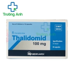 Thalidomid 100mg Mediplantex - Thuốc điều trị đa u tủy xương hiệu quả