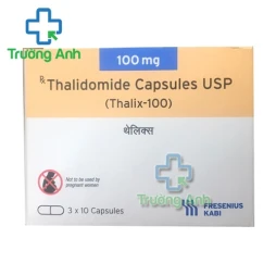 Thalix 100mg - Thuốc điều trị đa u tủy xương hiệu quả của Ấn Độ