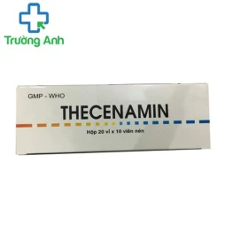 Thecenamin - Thuốc giúp giảm đau, hạ sốt hiệu quả