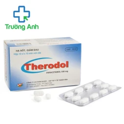 Therodol - Thuốc giảm đau hạ sốt hiệu quả 