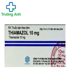 Propylthiouracil 50mg (PTU) - Thuốc điều trị bệnh Basedow hiệu quả