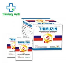 Thimuzin (Gói cốm) - Hỗ trợ tăng cường hệ miễn dịch hiệu quả