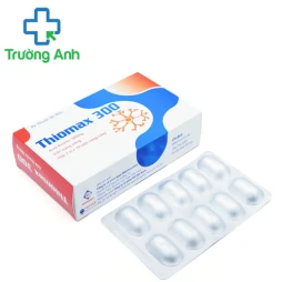 Thiomax 300 - Thuốc điều trị viêm đa dây thần kinh hiệu quả