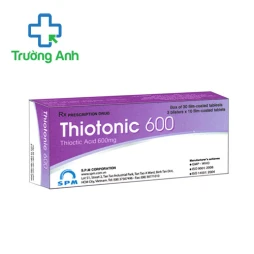 Thiotonic 600 SPM - Thuốc điều trị rối loạn cảm giác hiệu quả