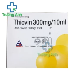Thiovin 300mg/10ml Vinphaco - Thuốc điều trị rối loạn cảm xúc
