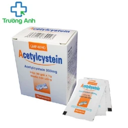 Acetylcystein VPC - Thuốc điều trị viêm phế quản cấp và mạn tính hiệu quả